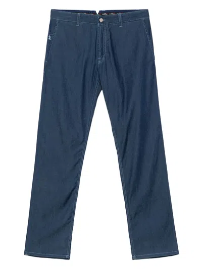 Stefano Ricci Logo-patch Jeans