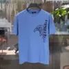 Stefano Ricci Logo Pattern T-shirt In Blue