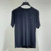 Stefano Ricci Logo-plaque T-shirt In Blue