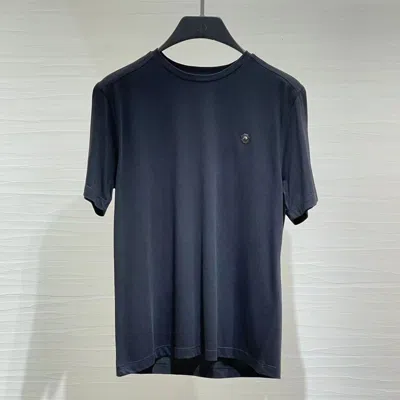 STEFANO RICCI LOGO-PLAQUE T-SHIRT