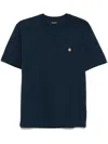 Stefano Ricci Logo-plaque T-shirt In Blue