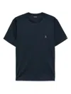 Stefano Ricci Logo-plaque T-shirt In Blue
