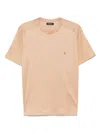 Stefano Ricci Logo-plaque T-shirt In Neutrals