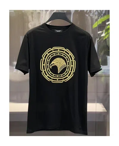 Stefano Ricci Logo Short-sleeved T-shirt In Black