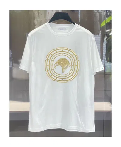 Stefano Ricci Logo Short-sleeved T-shirt In White