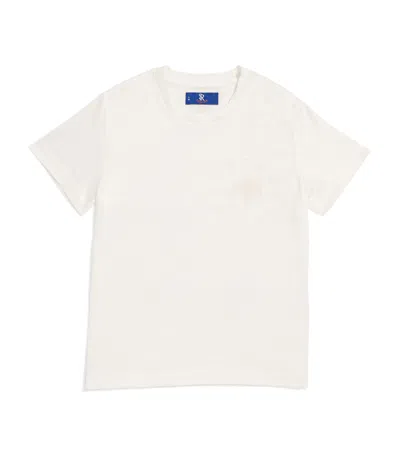 Stefano Ricci Kids' Logo T-shirt In White