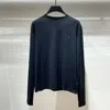 Stefano Ricci Long-sleeved T-shirt In Black
