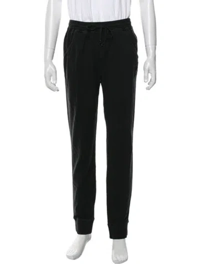 Pre-owned Stefano Ricci Lounge Bottoms In Black