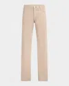 Stefano Ricci Men's 5-pocket Jeans In Neutral