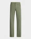 Stefano Ricci Men's 5-pocket Jeans In Dark Green