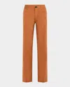 Stefano Ricci Men's 5-pocket Jeans In Light Brown