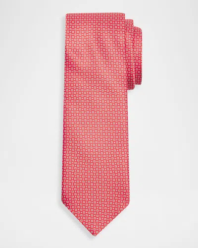 Stefano Ricci Men & Apos;s Handmade Printed Silk Tie In Pattern
