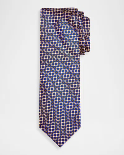 Stefano Ricci Men & Apos;s Handmade Printed Silk Tie In Pattern