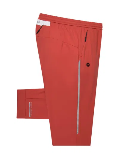 Stefano Ricci Men's Athletic Running Trousers In Orange