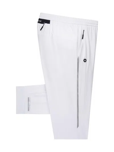 Stefano Ricci Men's Athletic Running Trousers In White