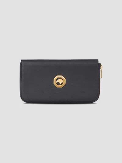 Stefano Ricci Men's Calf Leather Bag With Detachable Handle In Ofxord