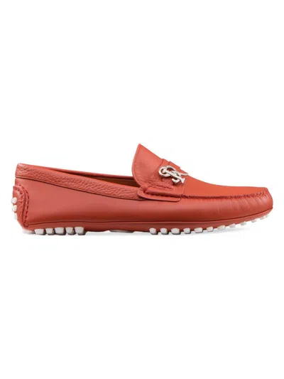 Stefano Ricci Men's Calfskin Leather Loafers In Brown