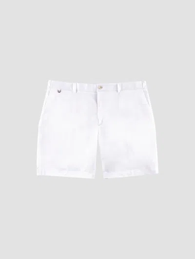 Stefano Ricci Men's Casual Shorts In White