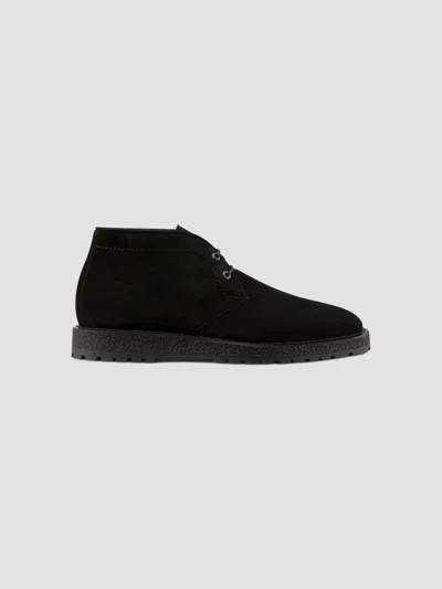 Stefano Ricci Men's Chukka Boots In Black