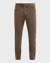 Stefano Ricci Men's Corduroy 5-pocket Pants In Beige