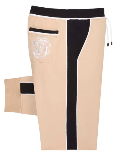 Stefano Ricci Men's Cotton Jogging Trousers In White