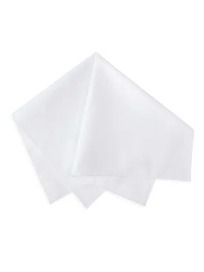 Stefano Ricci Men's Cotton Pocket Square In Purple