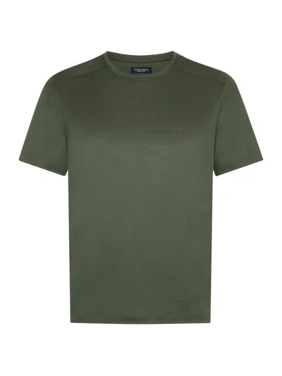 Stefano Ricci Men's Cotton T-shirt In Green