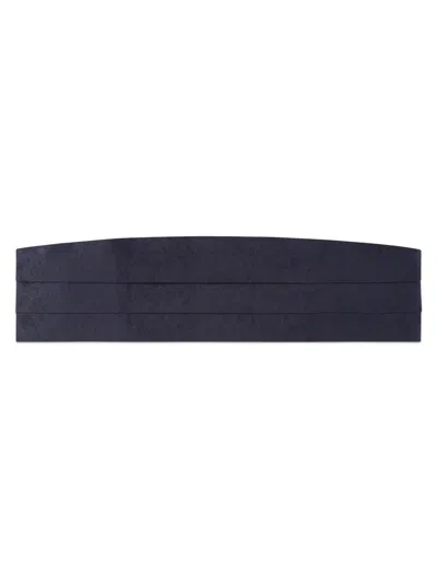 Stefano Ricci Men's Cummerbund In Metallic