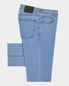 Stefano Ricci Men's Denim Five-pocket Pants In Multi