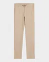 Stefano Ricci Men's Drawstring Pull-on Pants In Brown