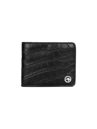 Stefano Ricci Men's Exquisite Bifold Wallet In Black