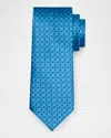 Stefano Ricci Men's Geometric Silk Tie In Purple