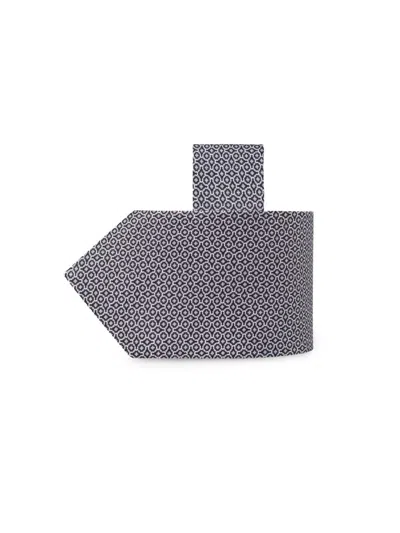 Stefano Ricci Men's Geometric Silk-blend Tie In Green