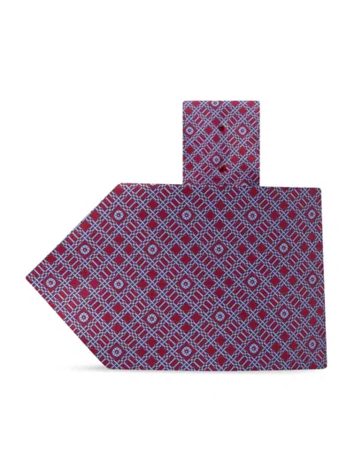 Stefano Ricci Men's Handmade Luxury Silk Tie In Purple