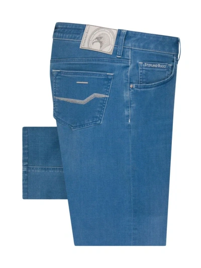 Stefano Ricci Men's Jeans In Blue