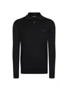 Stefano Ricci Men's Knit Mockneck Sweater In Black