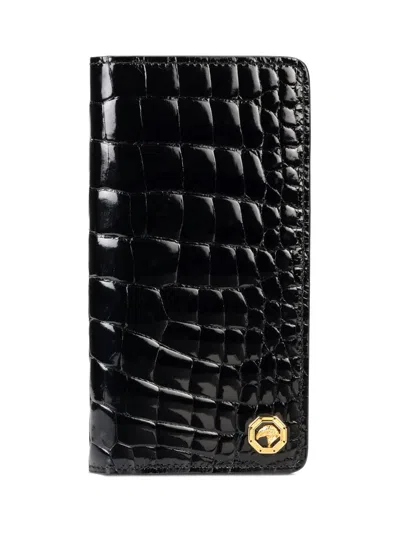 Stefano Ricci Men's Luxurious Bifold Wallet In Blue