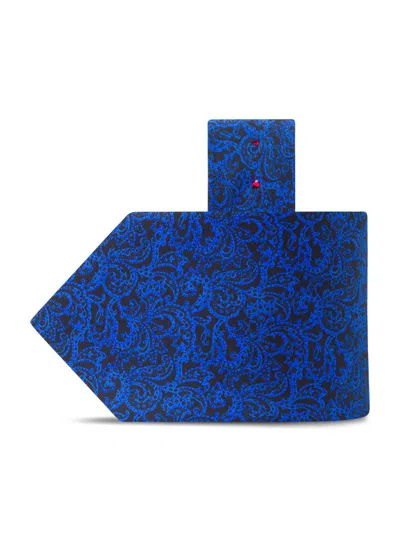 Stefano Ricci Men's Luxury Handmade Silk Tie In Blue