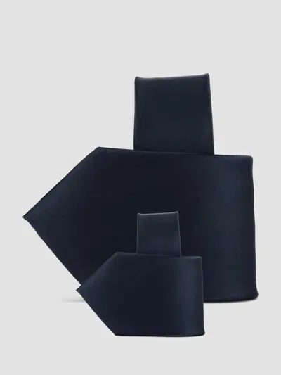 Stefano Ricci Men's Luxury Handmade Silk Tie In Blue