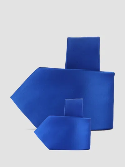 Stefano Ricci Men's Luxury Handmade Silk Tie In Blue
