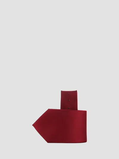 Stefano Ricci Men's Luxury Handmade Silk Tie In Red