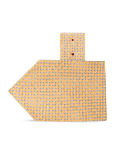 Stefano Ricci Men's Luxury Handmade Silk Tie In Yellow