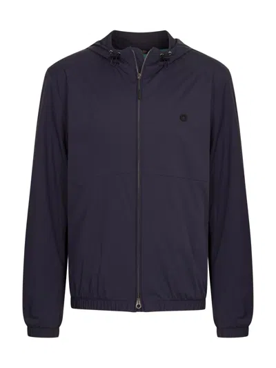 Stefano Ricci Men's Luxury Running Blouson Jacket In Brown
