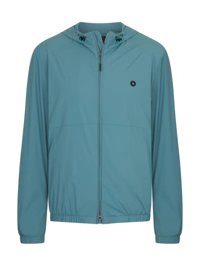 Stefano Ricci Men's Luxury Running Blouson Jacket In Brown