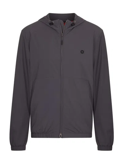 Stefano Ricci Men's Luxury Running Blouson Jacket In Brown