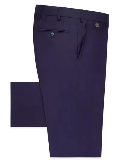 Stefano Ricci Men's Luxury Sartorial Trousers In Blue