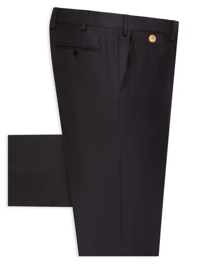 Stefano Ricci Men's Luxury Sartorial Trousers In Black