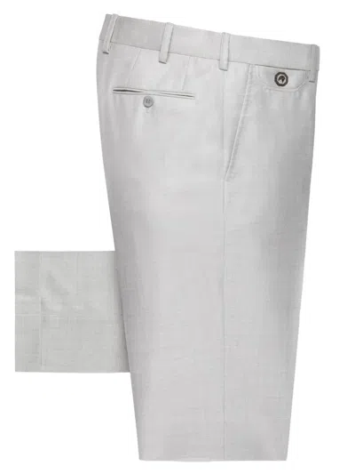 Stefano Ricci Men's Luxury Sartorial Trousers In Gray