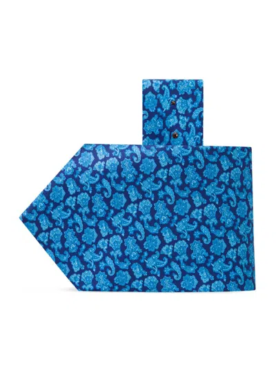 Stefano Ricci Men's Luxury Silk Tie In Blue