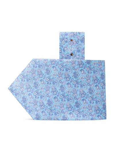 Stefano Ricci Men's Luxury Silk Tie In Blue